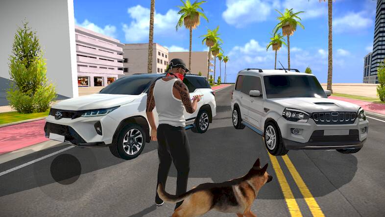  Indian Bikes And Cars Game 3D   -  