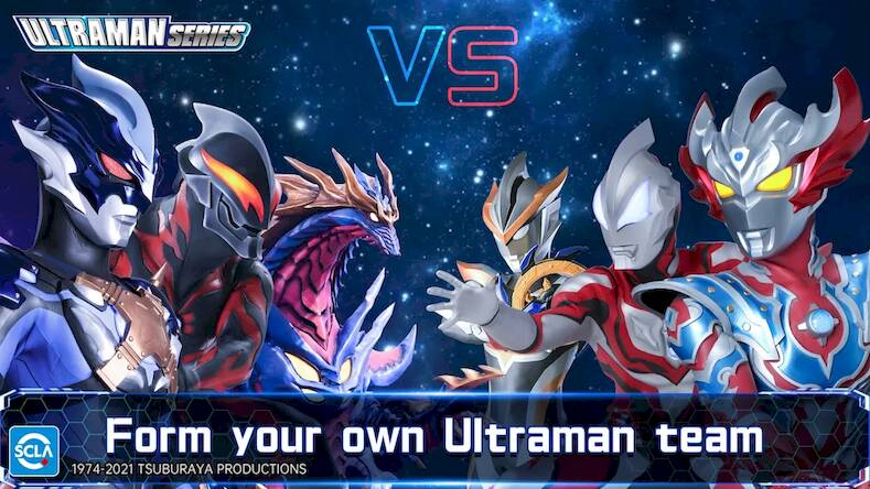  Ultraman: Legend of Heroes   -  