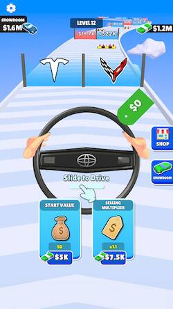  Steering Wheel Evolution   -  