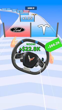  Steering Wheel Evolution   -  