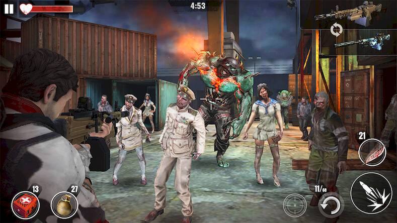  Zombie Hunter: Offline Games   -  