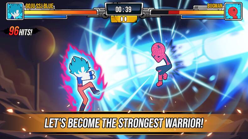  Super Stickman Dragon Warriors   -  