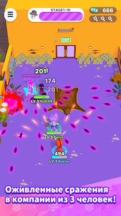  Smash Party - Hero Action Game   -  