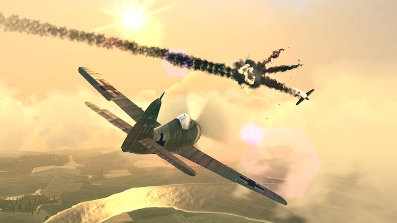  Warplanes: WW2 Dogfight   -  