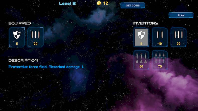  Nymerian Fighter Space Shooter   -  