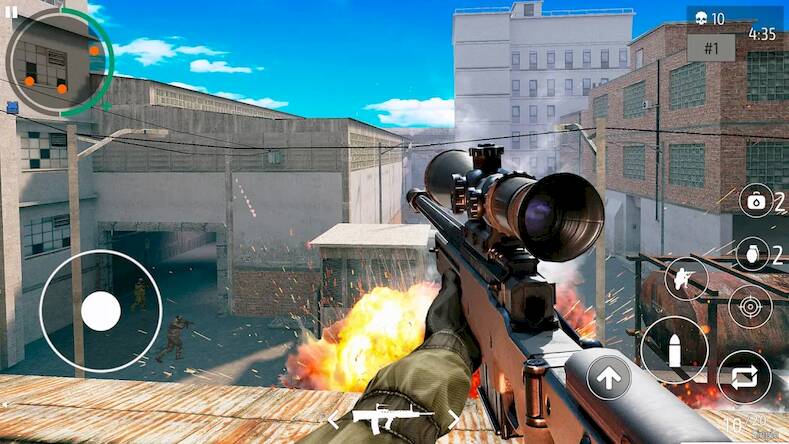  Just FPS Shooter     -  
