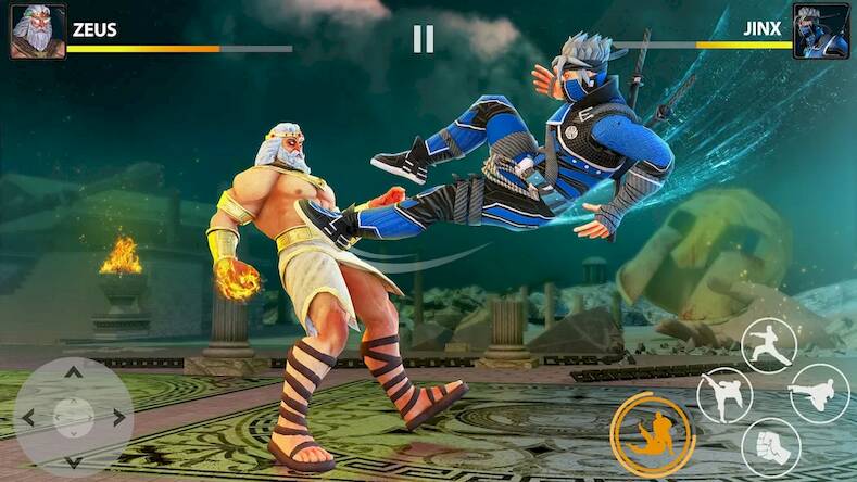  Ninja Master: Fighting Games   -  