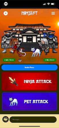  NFT Game - NinjaFT   -  