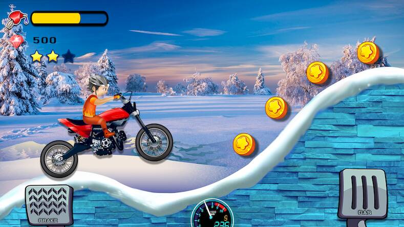  Bike Hill Racing - Bike Game   -  