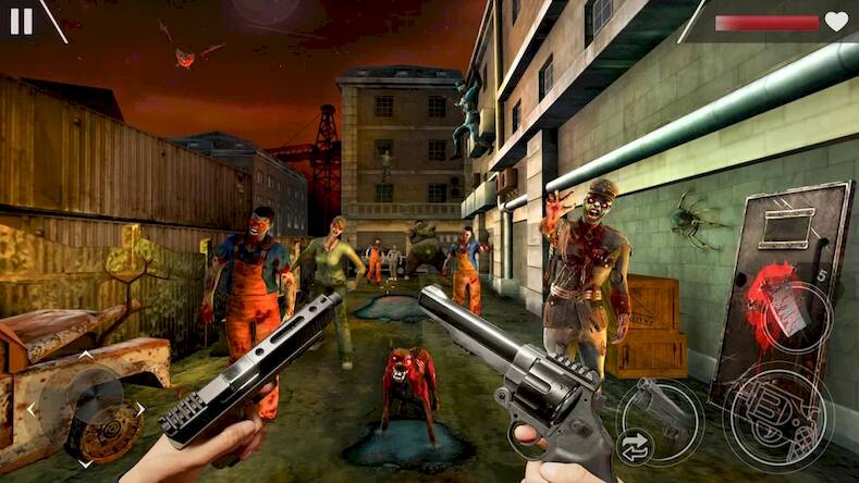  Zombie Hunter - Shooting Games   -  