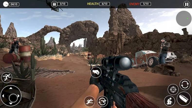  Target Sniper 3D Games   -  