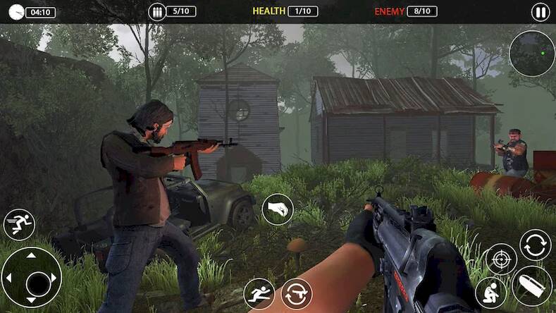  Target Sniper 3D Games   -  