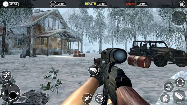  Target Sniper 3D Games   -  