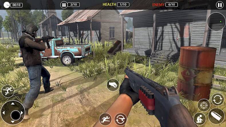  Target Sniper 3D Games   -  