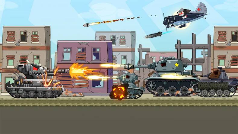  Tank Arena Steel Battle   -  