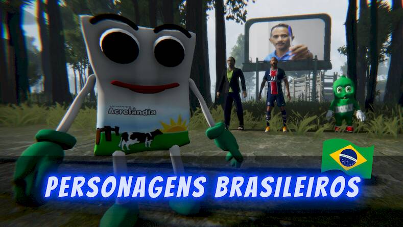  Nextbots Memes BR: Online/MP   -  