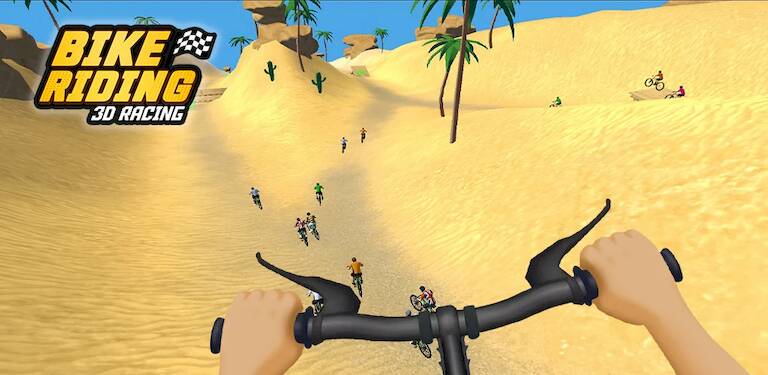  Bike Riding - 3D Racing Games   -  
