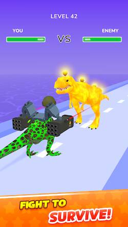  Dino Evolution Run 3D   -  