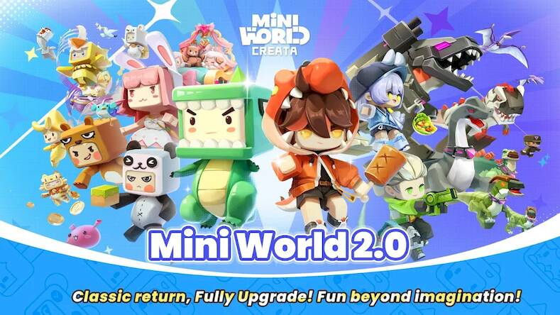  Mini World: CREATA   -  