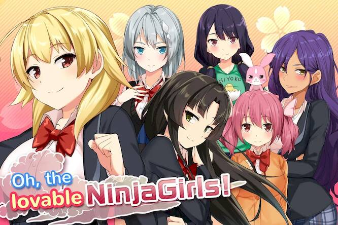  Moe! Ninja Girls/Sexy School   -  