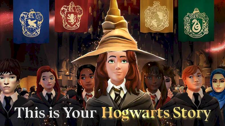  Harry Potter: Hogwarts Mystery   -  