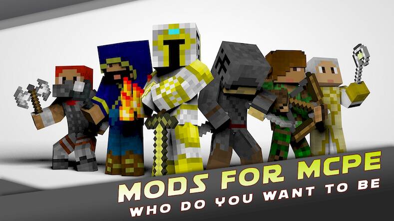  Mods for Minecraft PE by MCPE   -  