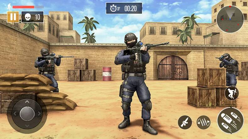  FPS Commando Game - BattleOps   -  