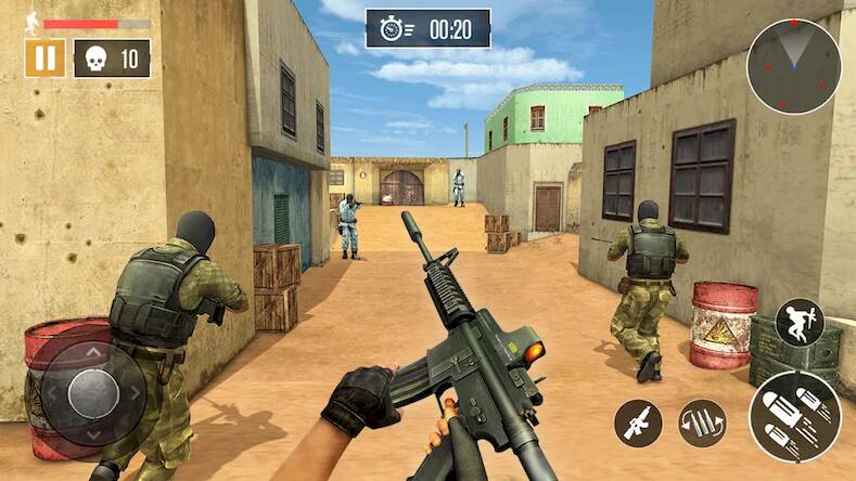  FPS Commando Game - BattleOps   -  