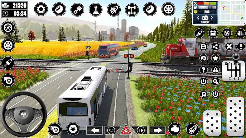  Coach Bus Driving Simulator   -  