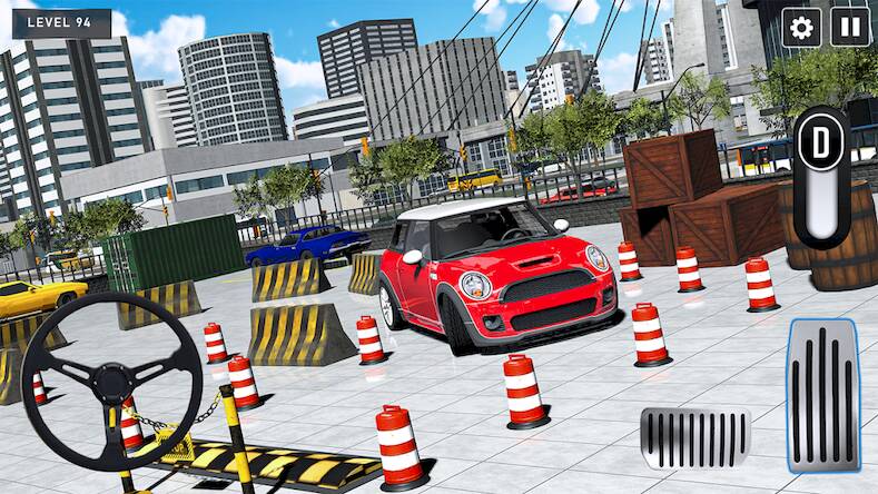  Advance Car Parking: Car Games   -  