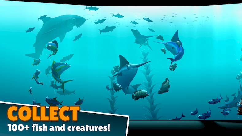  Creatures of the Deep: Fishing   -  