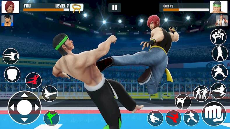  Karate Fighter: Fighting Games   -  