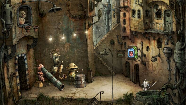  Machinarium    -  