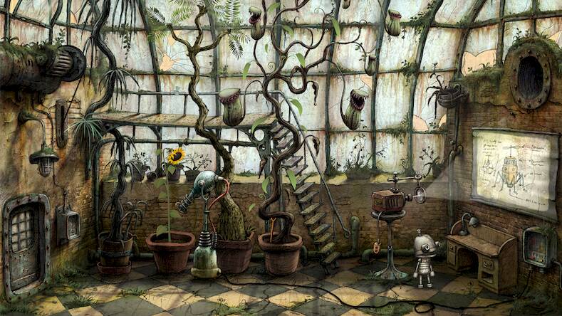  Machinarium    -  