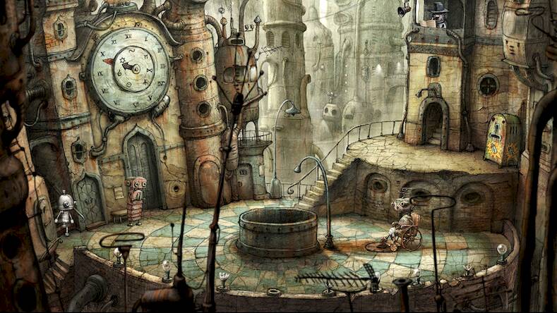  Machinarium    -  