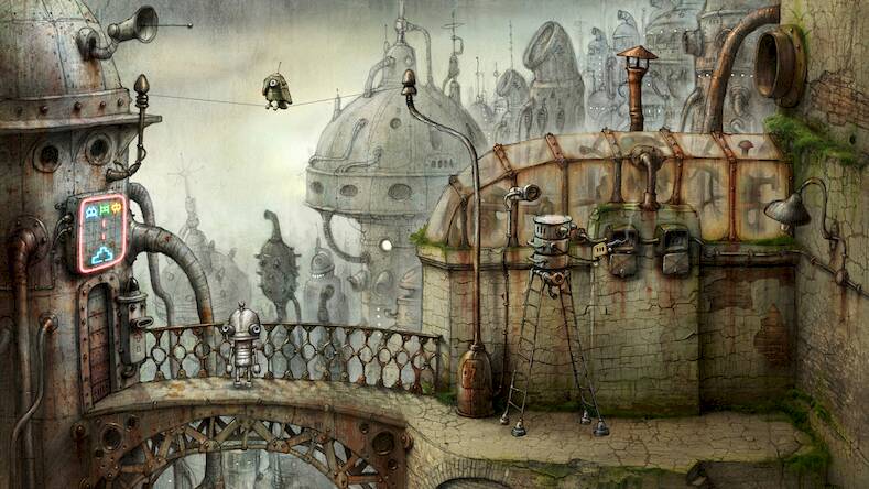  Machinarium    -  