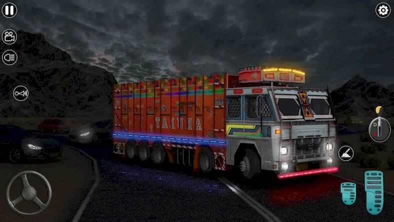  Real Euro Cargo Truck Driving   -  