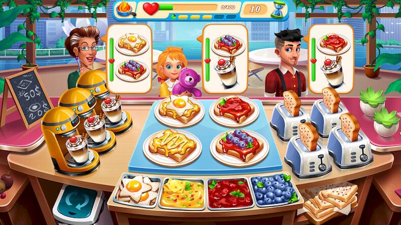  Cooking Marina - cooking games   -  