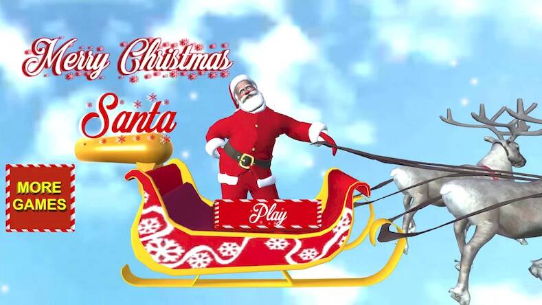  Happy Christmas Santa   -  