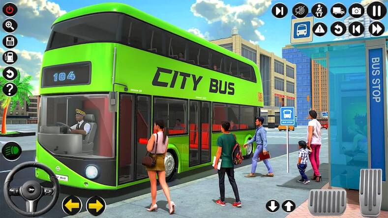  Real Coach Bus Games Offline   -  