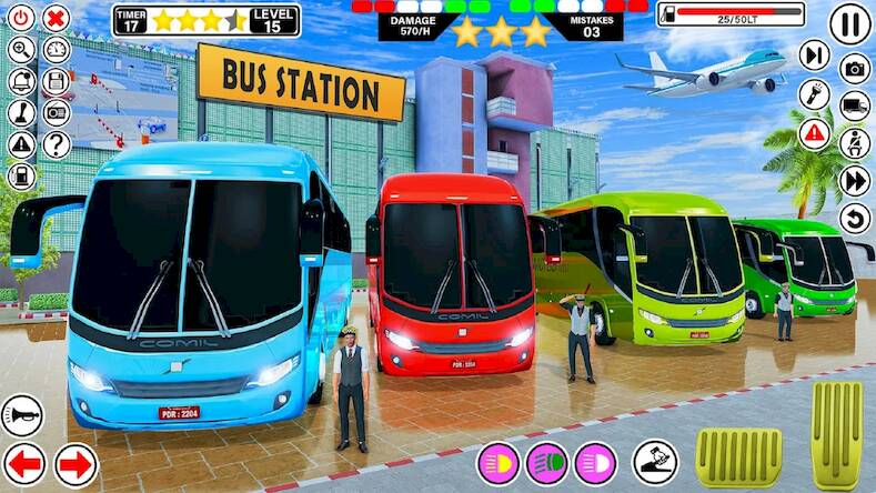  Real Coach Bus Games Offline   -  