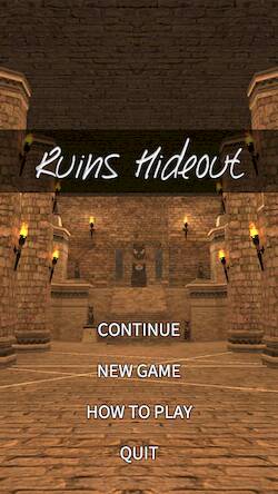  Escape Game: Ruins Hideout   -  
