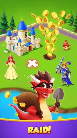  Coin Dragon - Master Royal   -  