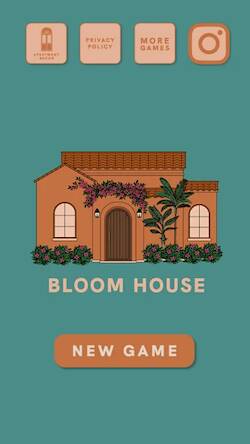  BLOOM HOUSE: room escape   -  