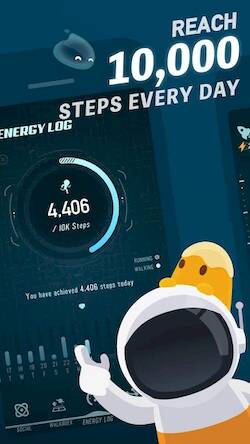  Walkr: Fitness Space Adventure   -  