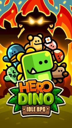  Hero Dino: Idle RPG   -  