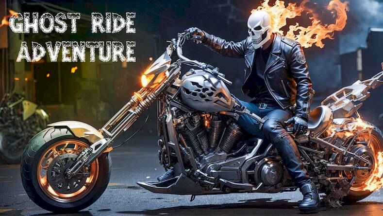  Ghost Rider 3D - Ghost Game   -  
