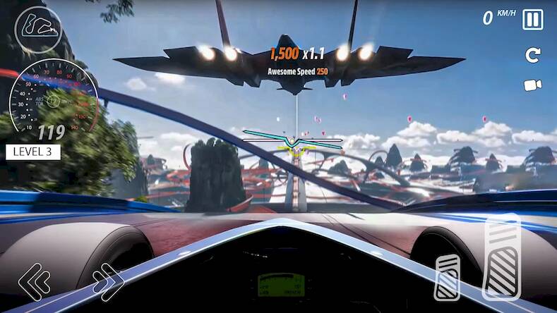  Car Stunt Race Game: Mega Ramp   -  