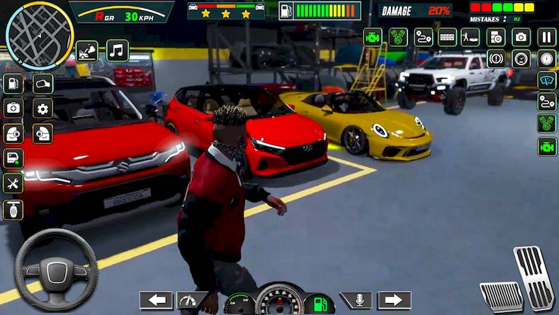  Car Driving Game: Car Parking   -  