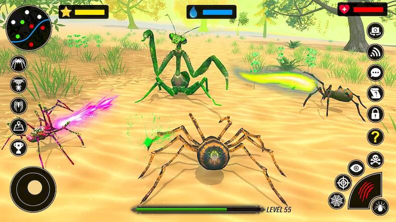 Spider Simulator - Creepy Tad   -  